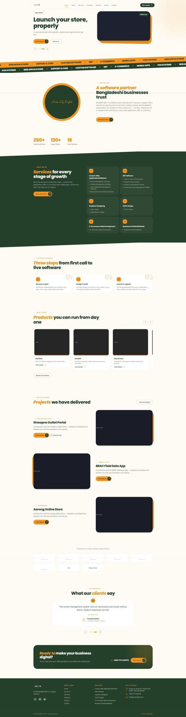 Shwapno Outlet Portal