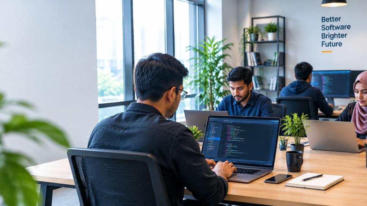 Software that makes life digital